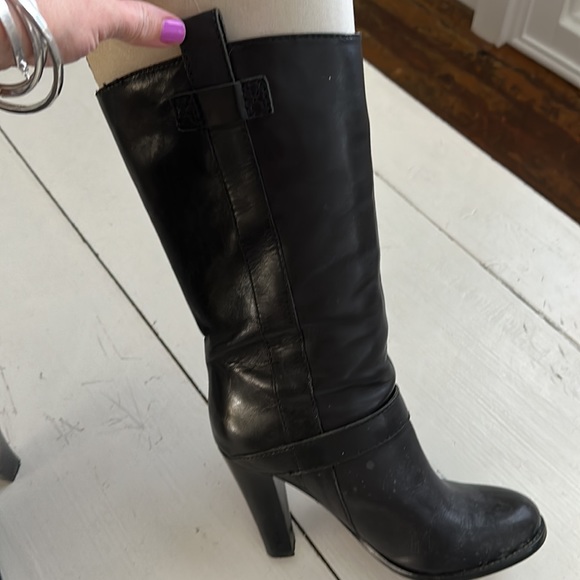 Ralph Lauren leather boots - Picture 4 of 4